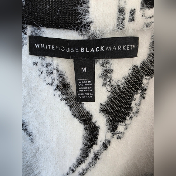 White House Black Market Women's Coat, Size 10 - Picture 3 of 4